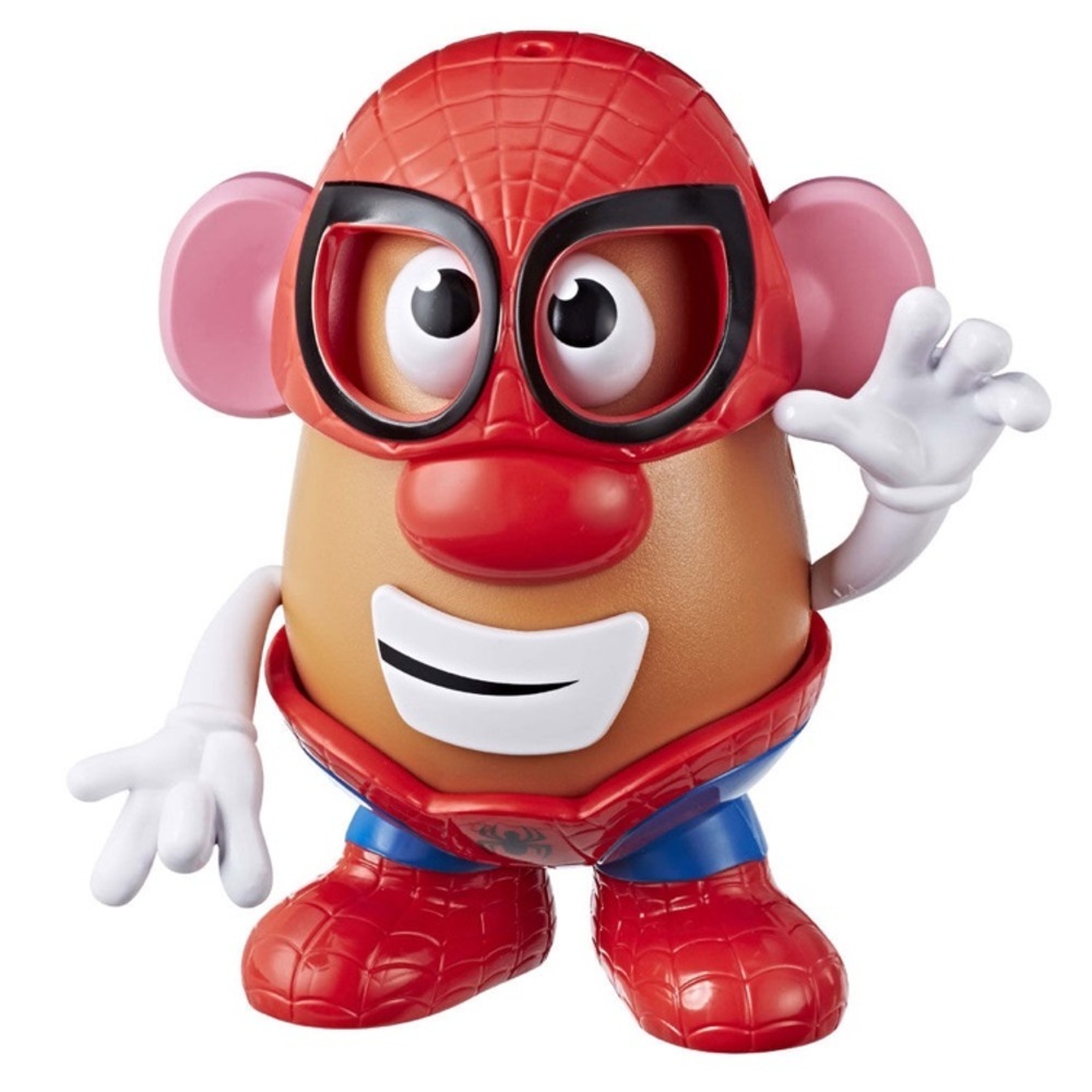 Mr. Potato Head as Marvel's Spider-Man figure